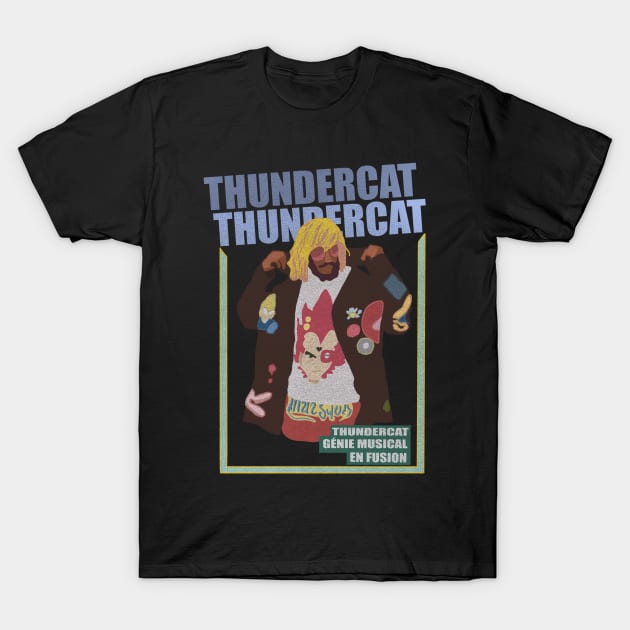 Thundercat Retro Design T-Shirt by The Collection